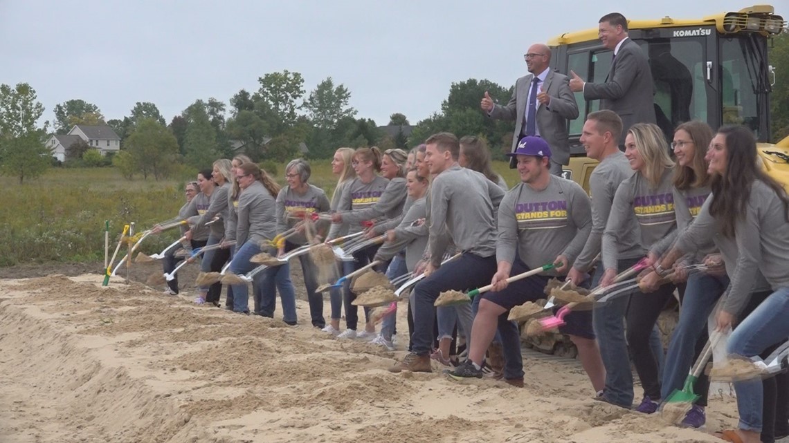 Changes come to Caledonia school with groundbreaking