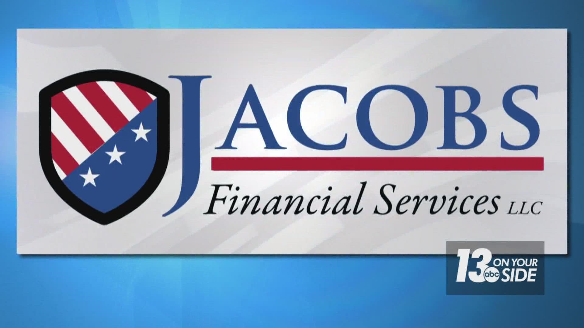 Tom Jacobs joined us from Jacobs Financial Services to explain how it’s done. Why not sit down with Tom and talk about some safer options for your money?