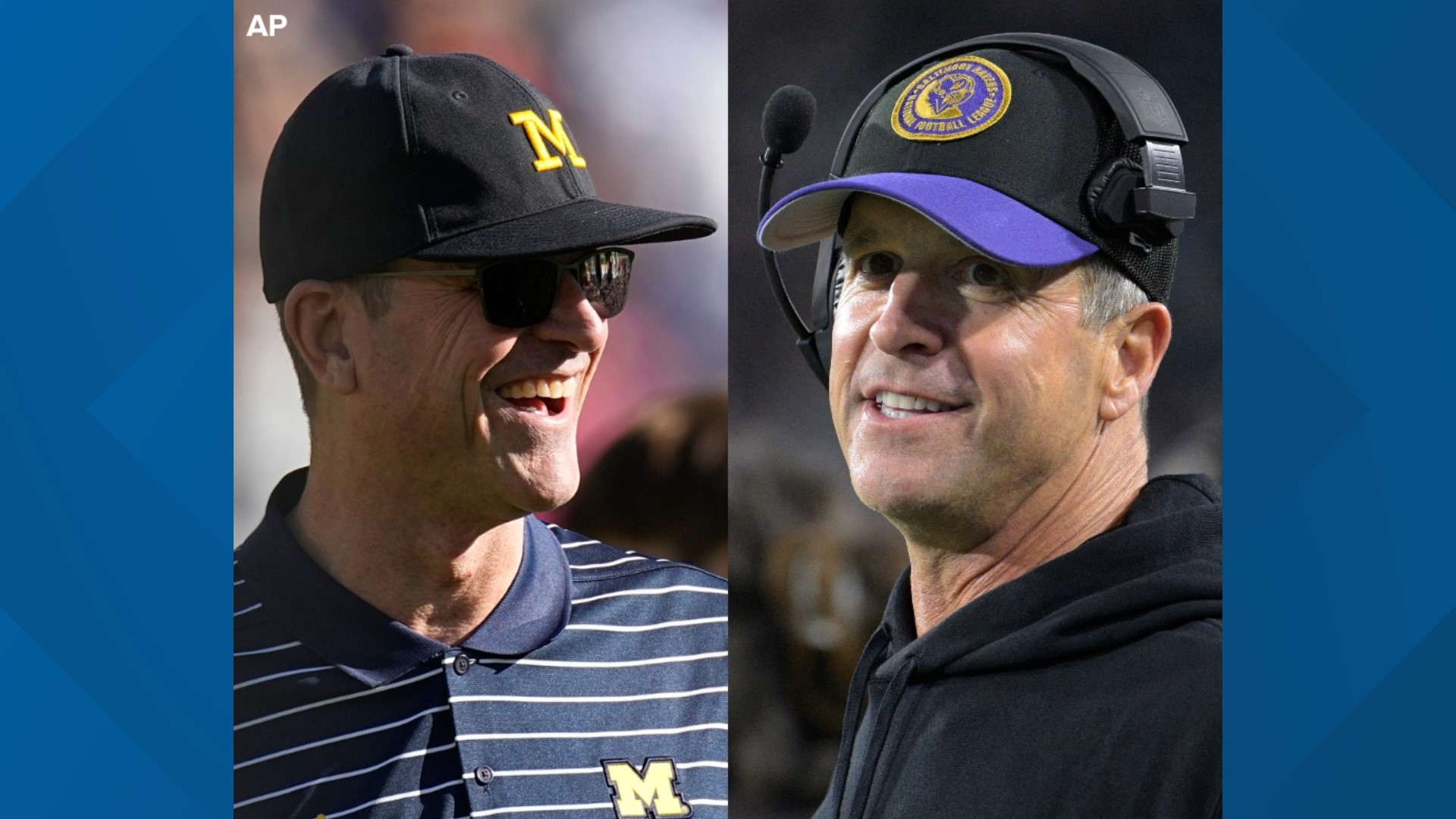 Over A Decade After Their Super Bowl Matchup, Harbaugh Brothers Soaring ...