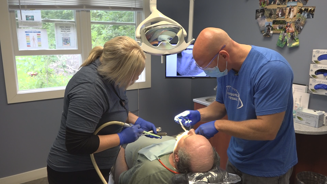 Lakeshore dentist offers free day of care