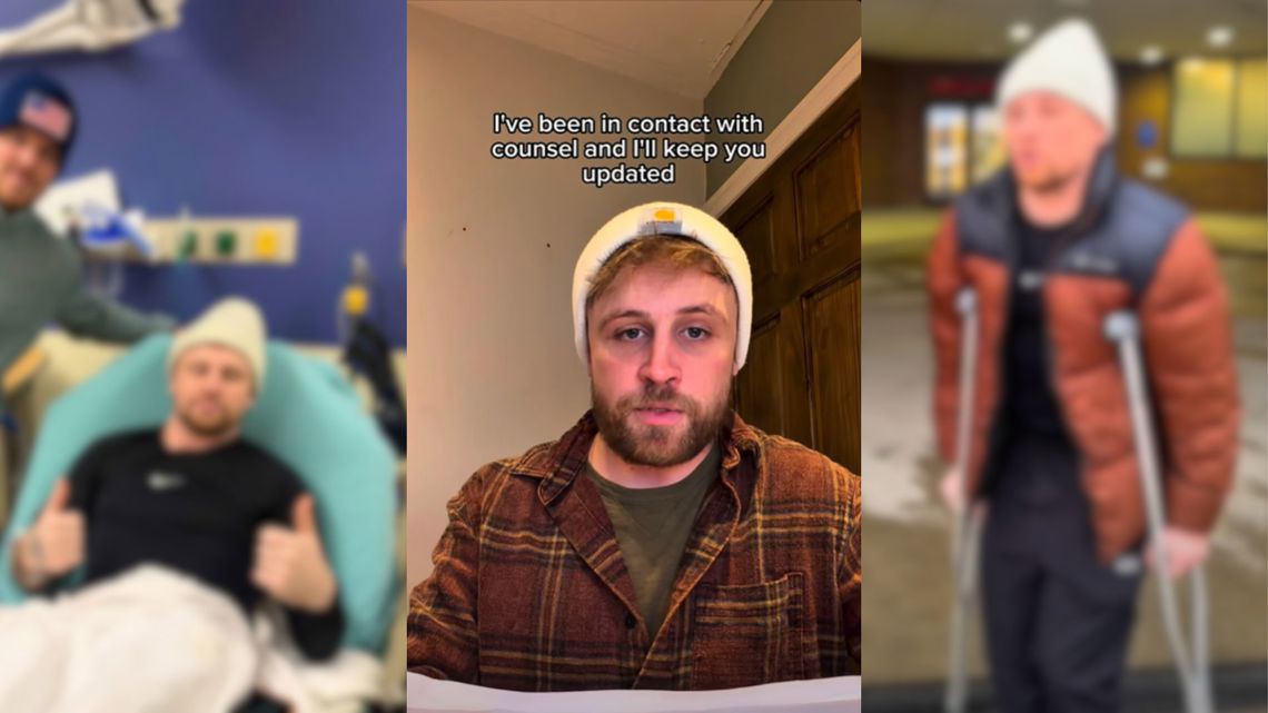 Josh from British TikTok duo Josh & Jase says he has spoken with a lawyer after hospital data breach