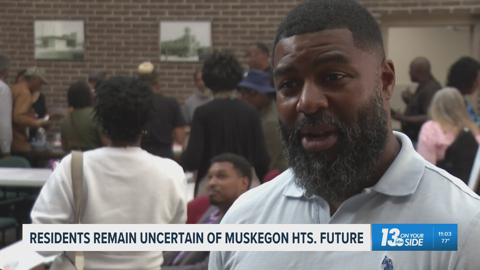 Muskegon Heights left in uncertainty as city faces financial struggles ...