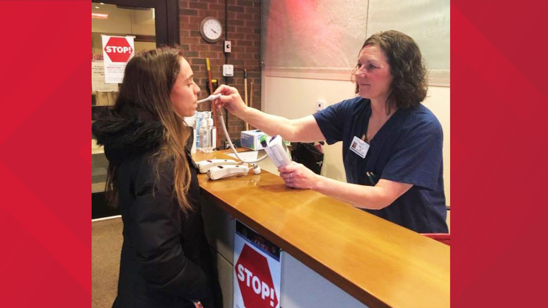 Former Panera Bread opens as coronavirus testing center in Grand Haven ...