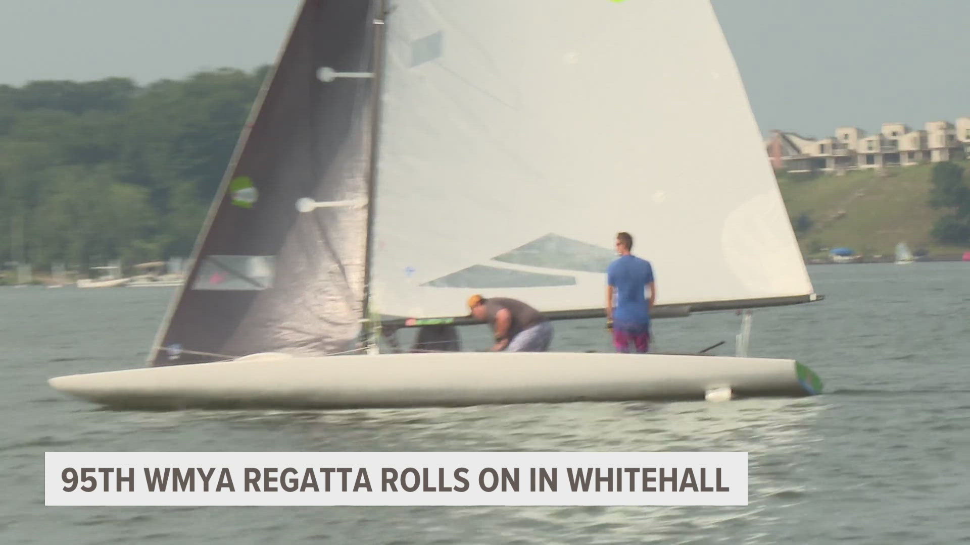 The annual boat racing event features drivers as young as seven and as old as 75 years old.