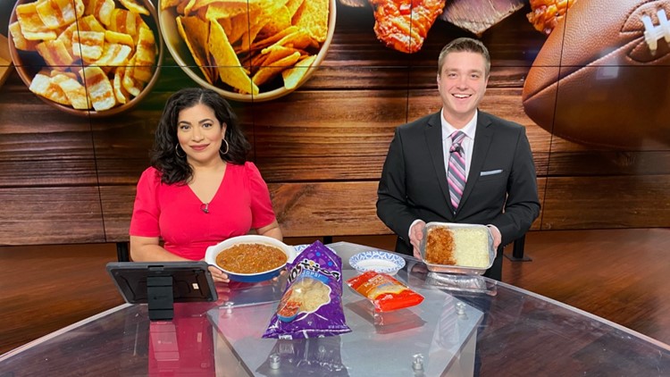 Recipes: The 13 ON YOUR SIDE Weekend Morning team shares their favorite Super Bowl snacks