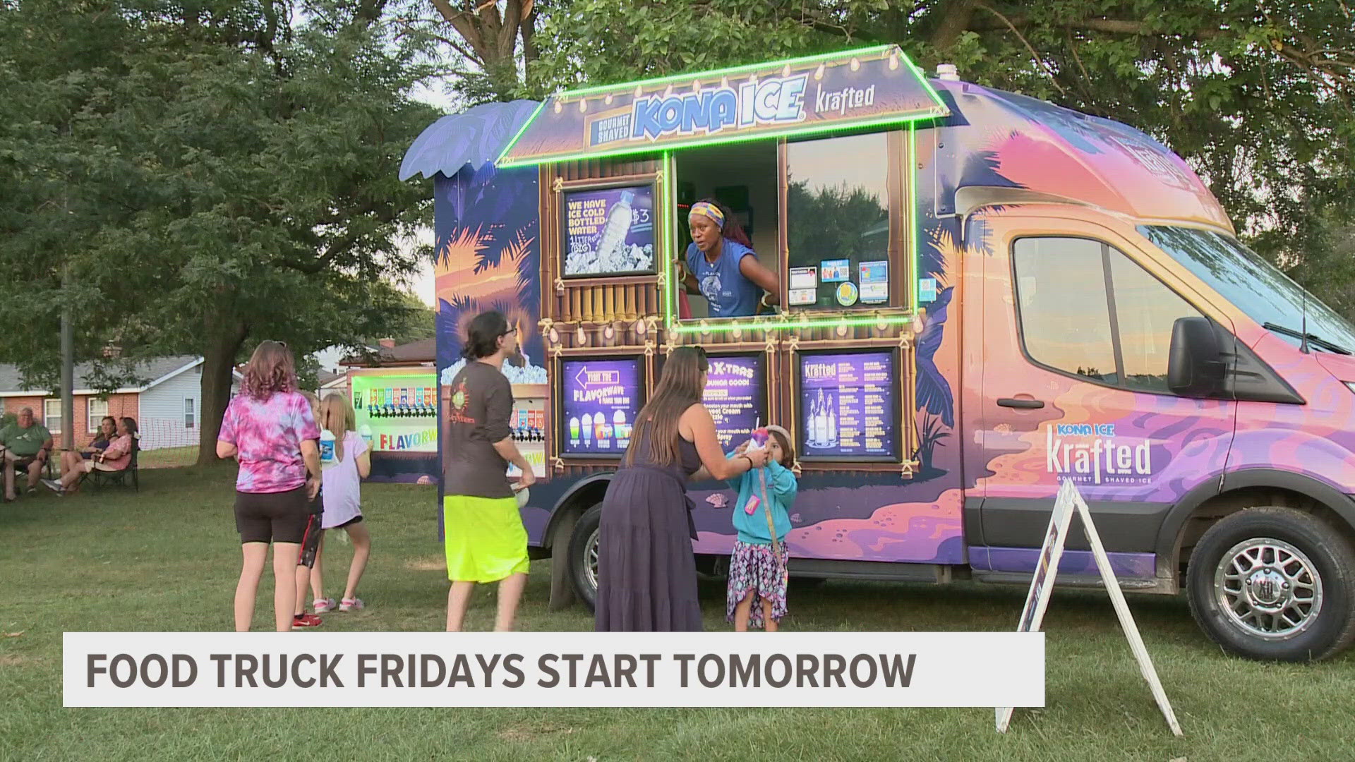 Summer is right around the corner when you start seeing dozens of food trucks in Riverside Park on Friday nights.