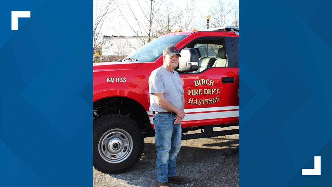 Hastings Fire Dept. Chief of 40 years passes away