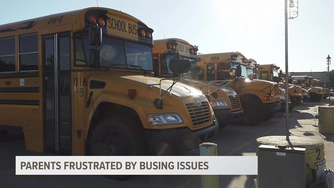 Busing issues cause frustration for parents as driver shortage continues