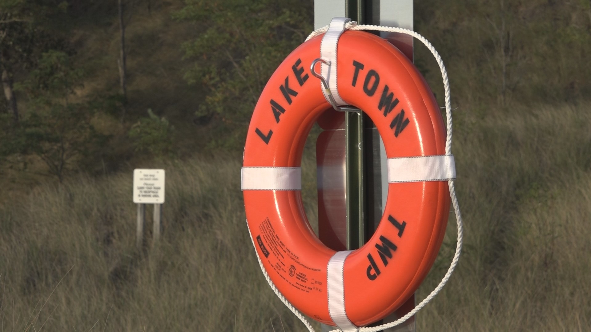 Labor Day is typically the last big beach weekend of the summer. One lakeshore township is prepared to save lives from potential dangers in the water.