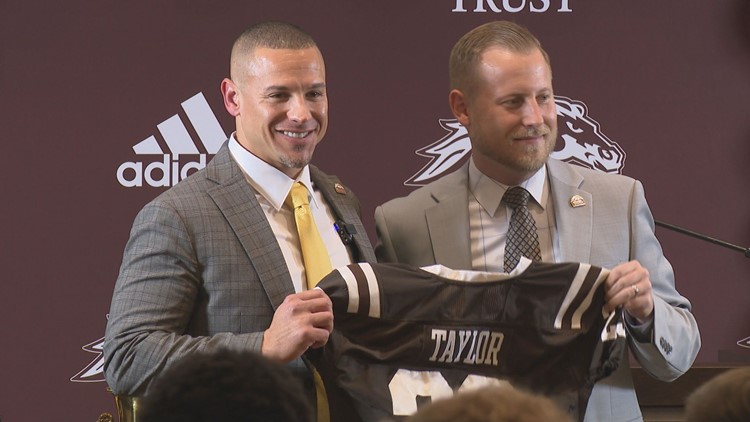 Western Michigan introduces Lance Taylor as new head coach
