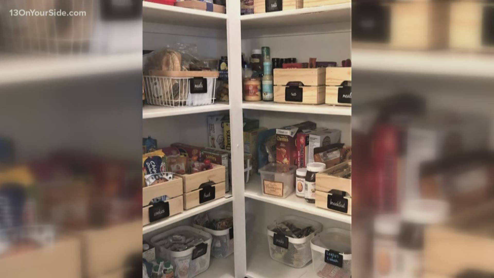 See ways to get organized when it comes to your pantry.