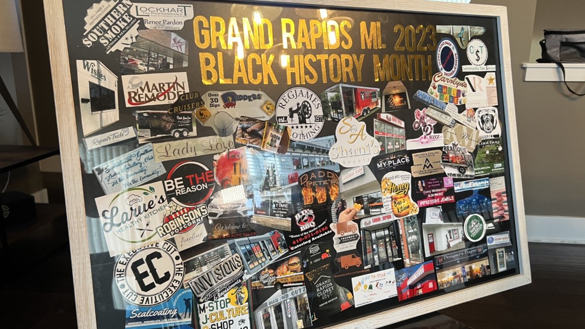 Grand Rapids man recognizes area's Black-owned businesses - Vimarsana News