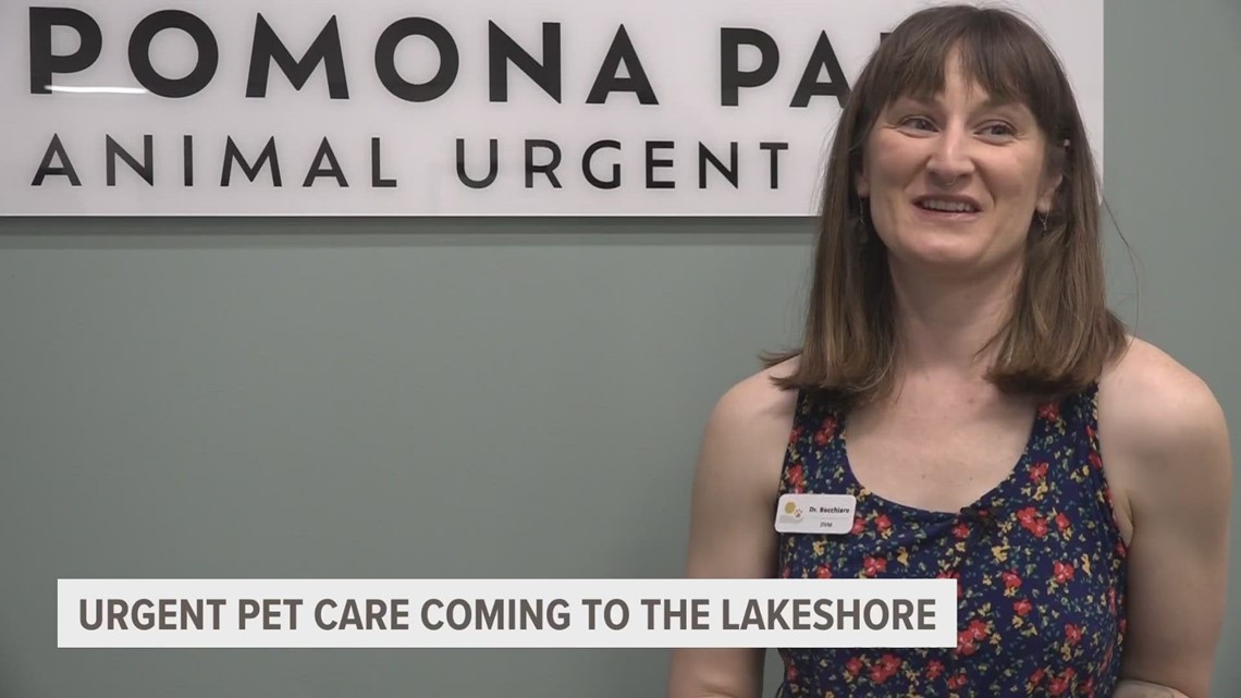 Urgent pet care coming to the lakeshore