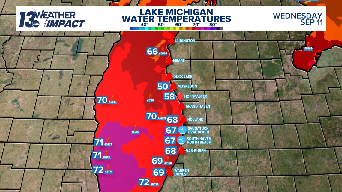 Interactive radar wzzm13
