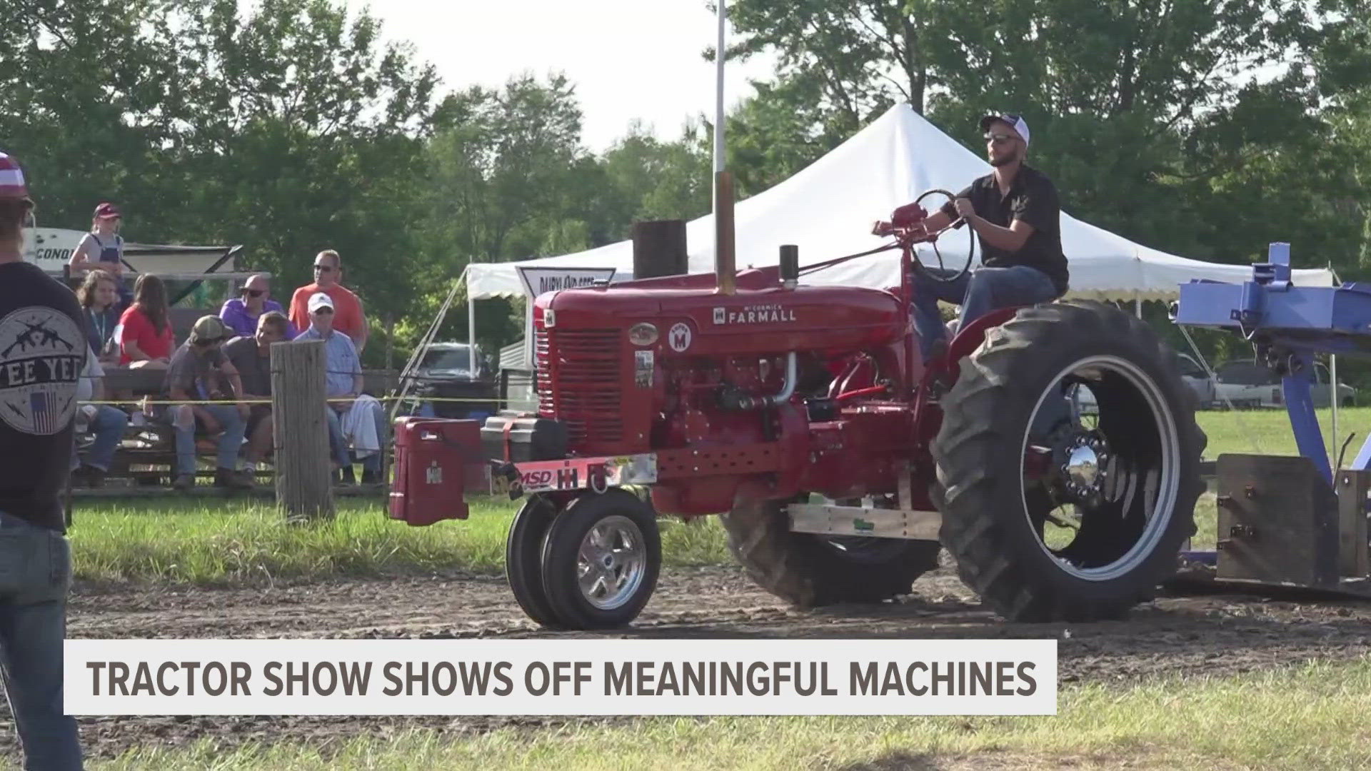 The Riverbend Steam & Gas Association has been putting on its antique tractor show for 56 years now. But the tradition goes back way earlier than that.