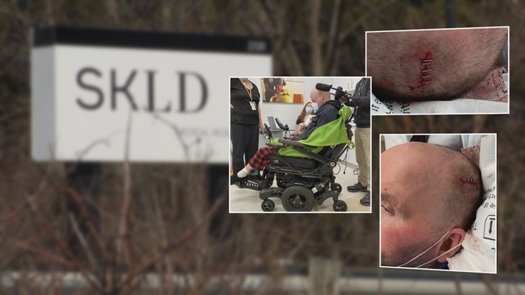 Care facility refuses to pay share of resident's wheelchair, family says