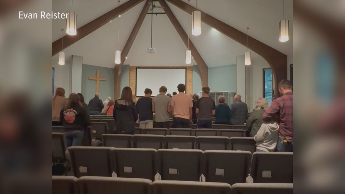 Turning Point USA members remember founder, Charlie Kirk | wzzm13.com