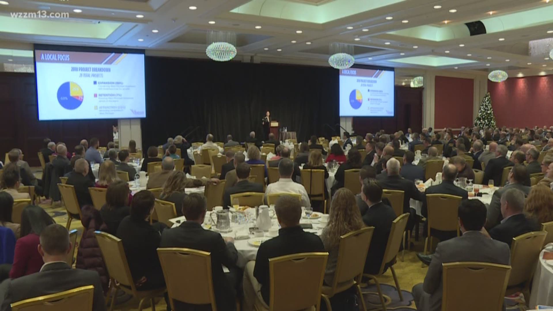 The Right Place hosts 22nd annual economic outlook for West Michigan