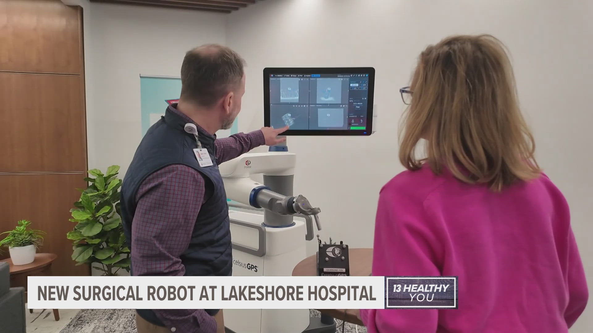 Trinity Health Muskegon is using a new surgical robot to help patients. 13 ON YOUR SIDE's Alana Holland shows us an inside look.