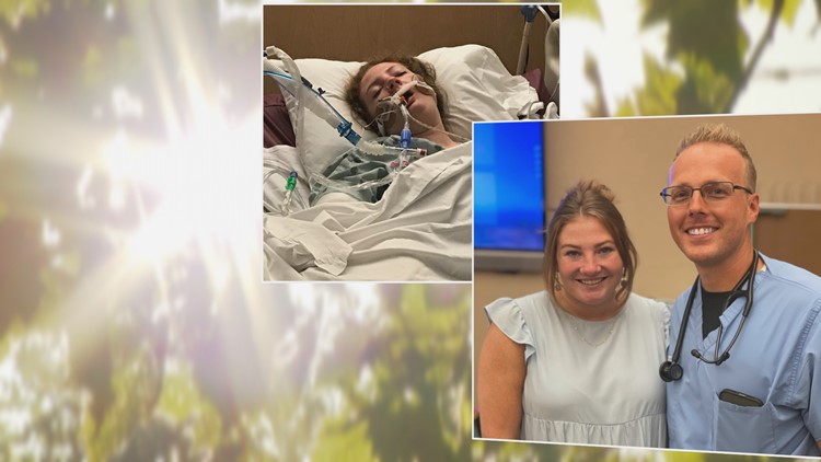 'I'M A DEATH SURVIVOR': Dead for 40 minutes, woman revived thanks to Fremont doctor