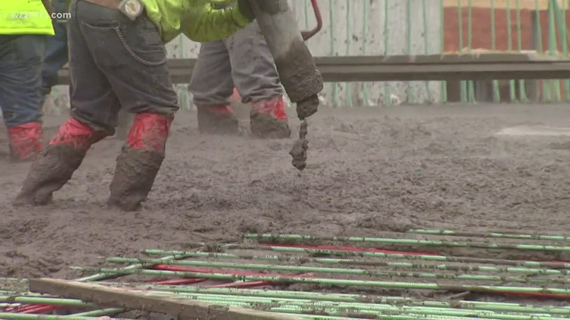 Industry-wide concrete shortages impacting West MI - Vimarsana News