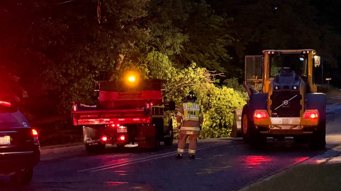 Damage, Power Outages Reported As Storms Tear Through West Michigan ...