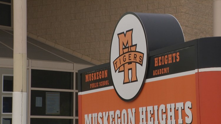 Gov. Whitmer addresses issues surrounding Muskegon Heights Schools