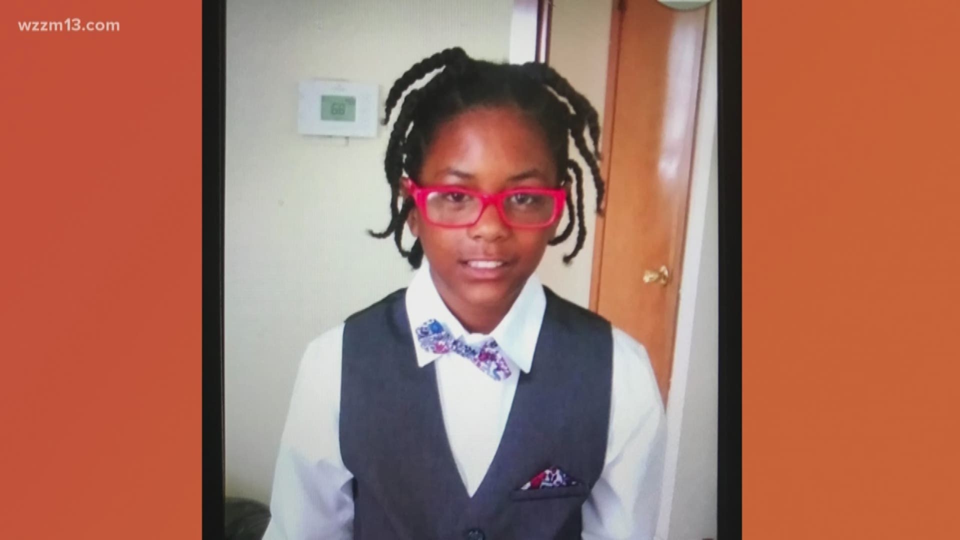 Jaron Daprince Shepard, a 9-year-old boy from Wyoming, was last seen wearing camouflage pants, a green sweatshirt, and red glasses. He has ponytails and braids in his hair.