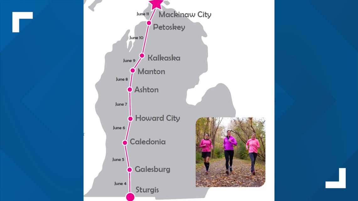 'Border to Bridge Run' to raise money for cancer research - Vimarsana News