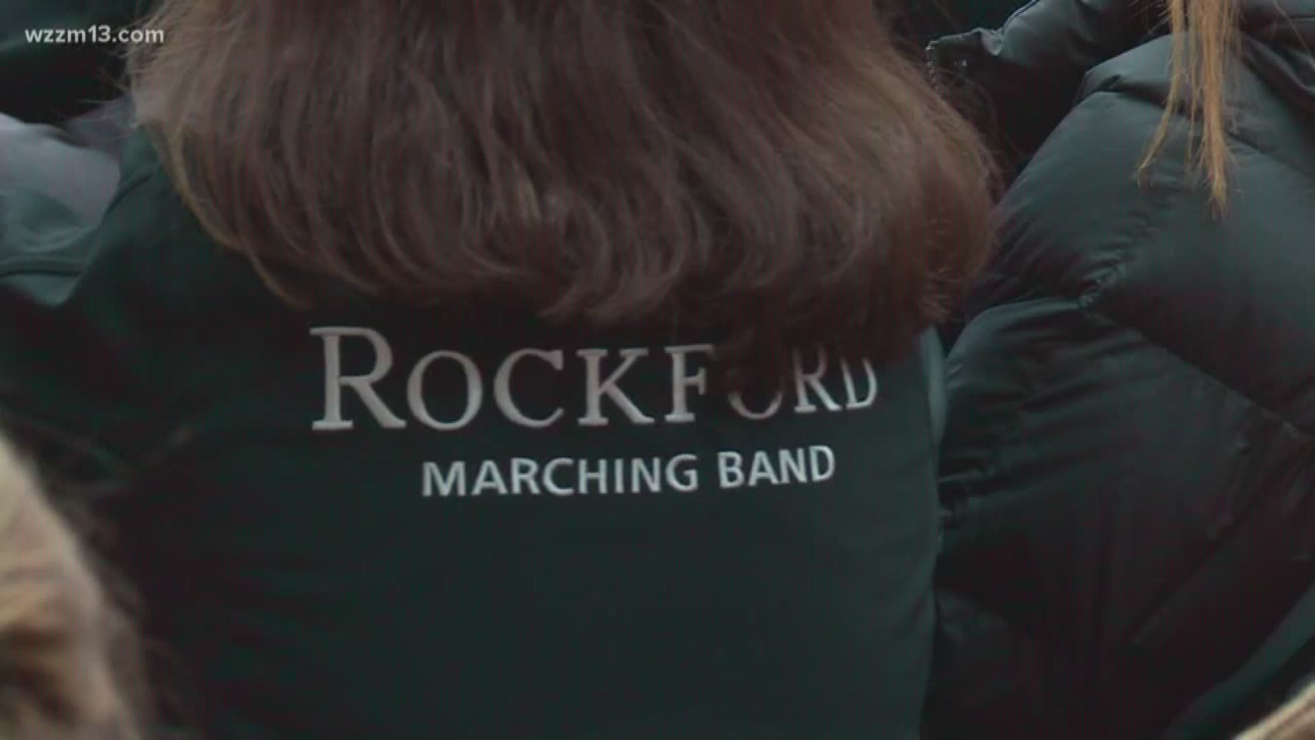 Rockford band prepares for Macy's parade appearance