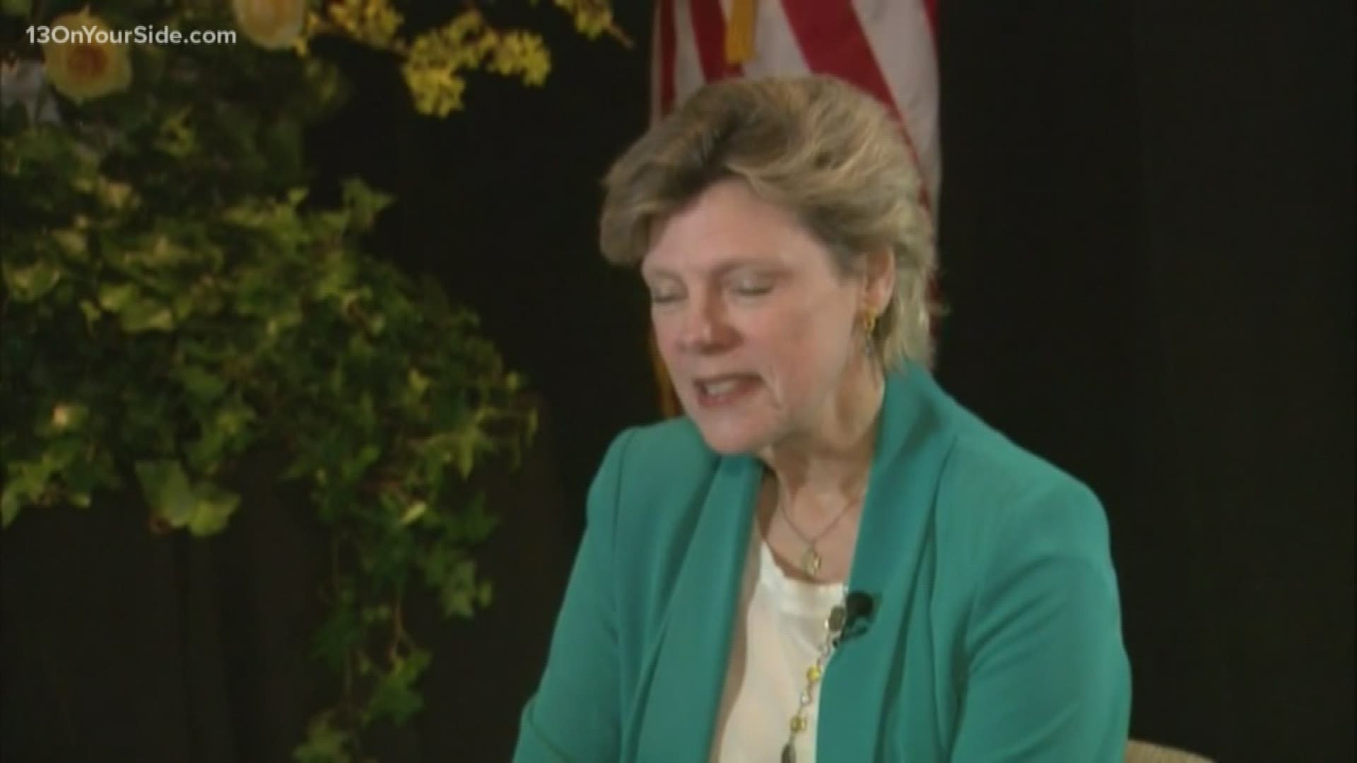 Val Lego talks about her interview with Cokie Roberts