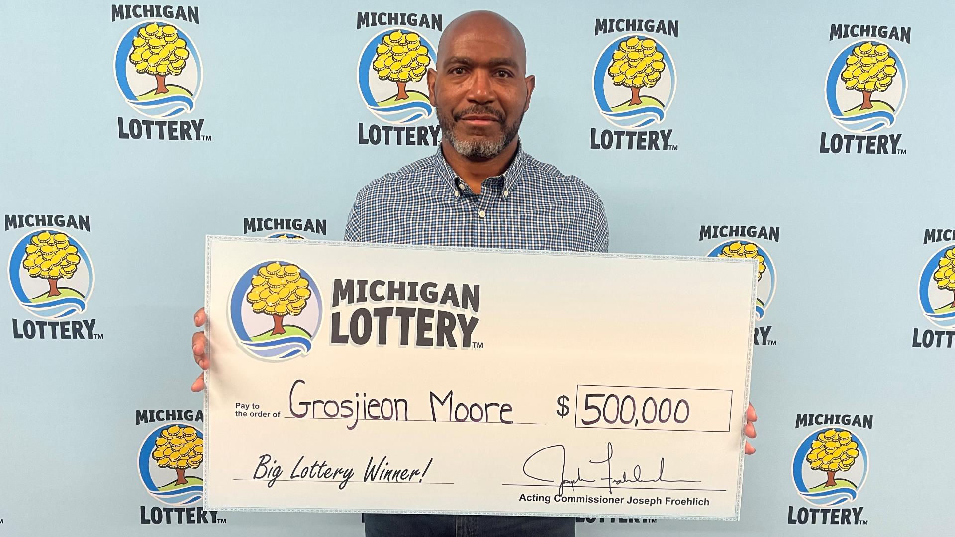 Lucky Muskegon man takes home 2nd lotto jackpot | wzzm13.com