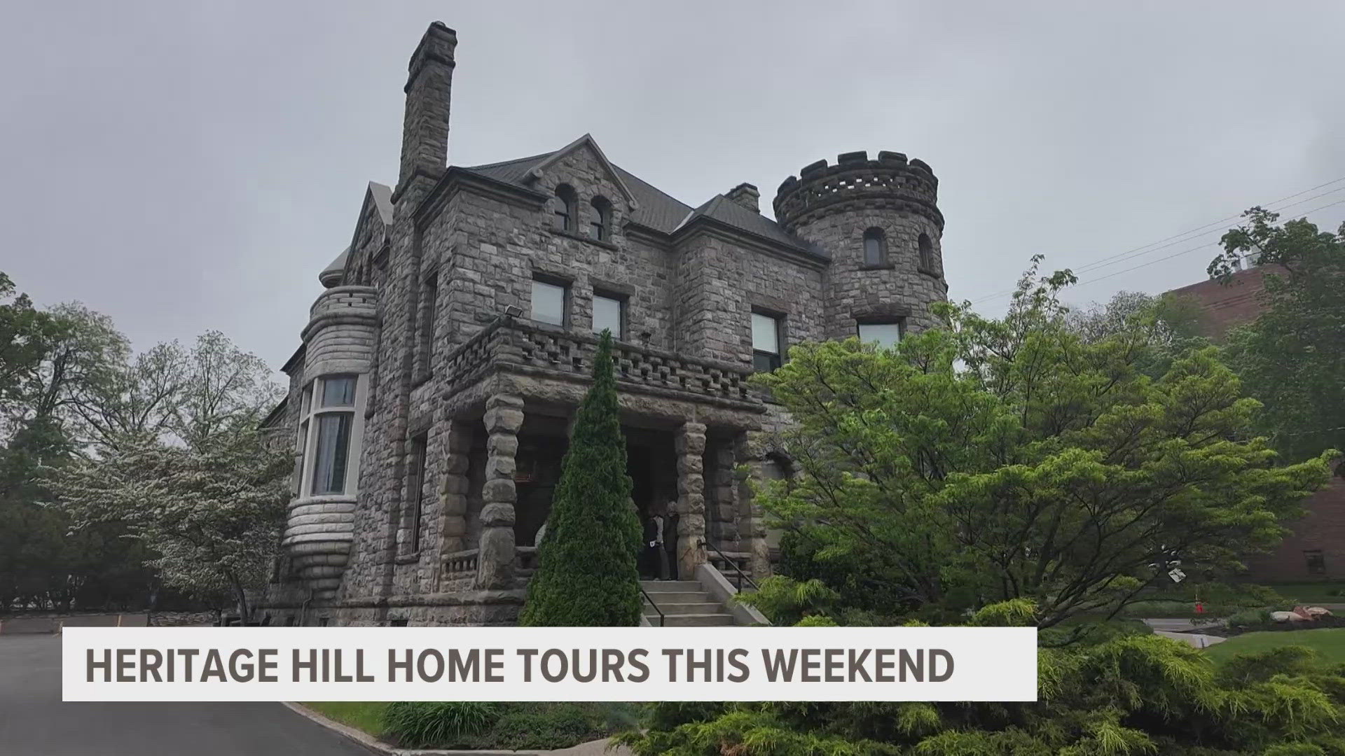 The tours will resume on Sunday from 1 to 6 p.m.