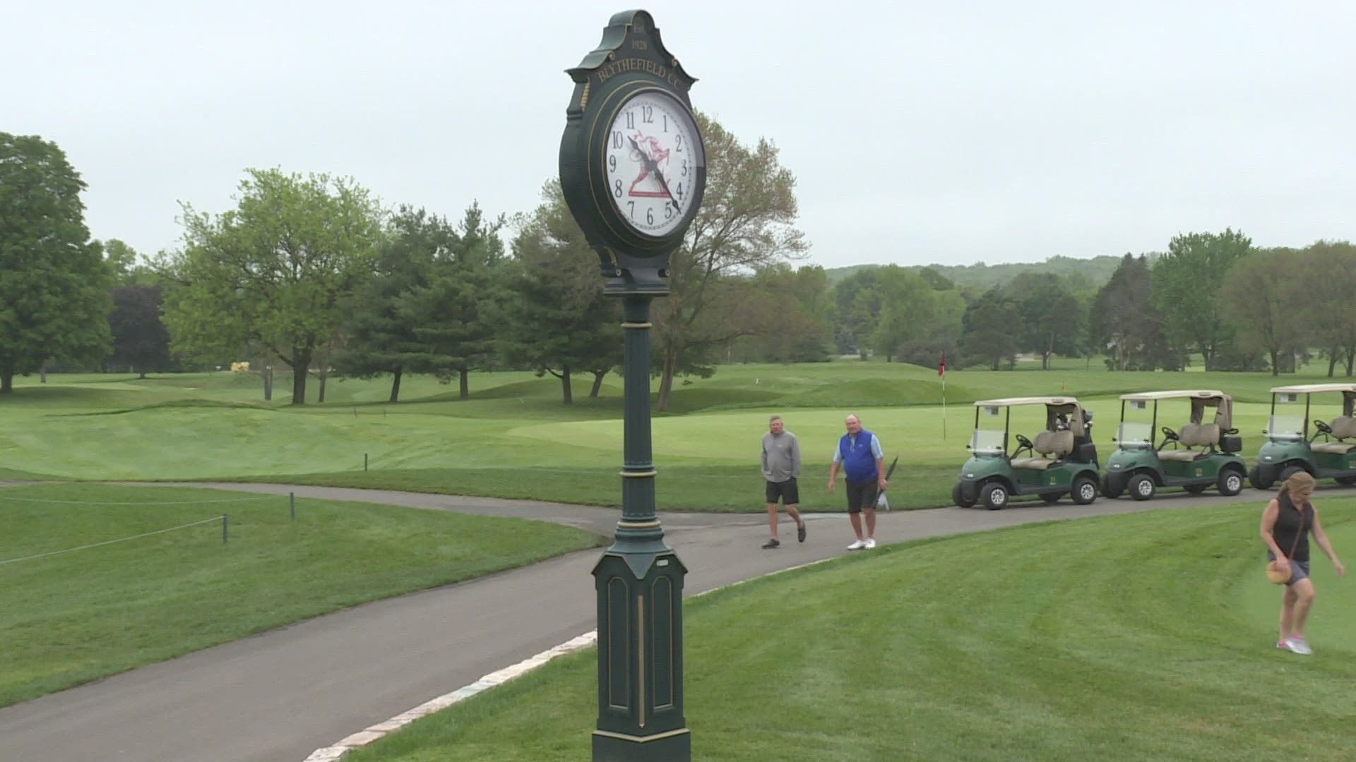 After canceling the tournament last year, the first tee off is June 10.