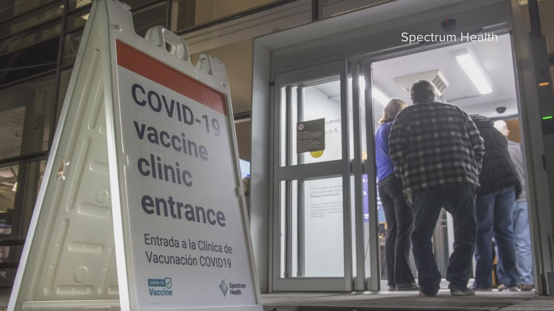 Many Michiganders who are eligible to get the vaccine are struggling to get registered.