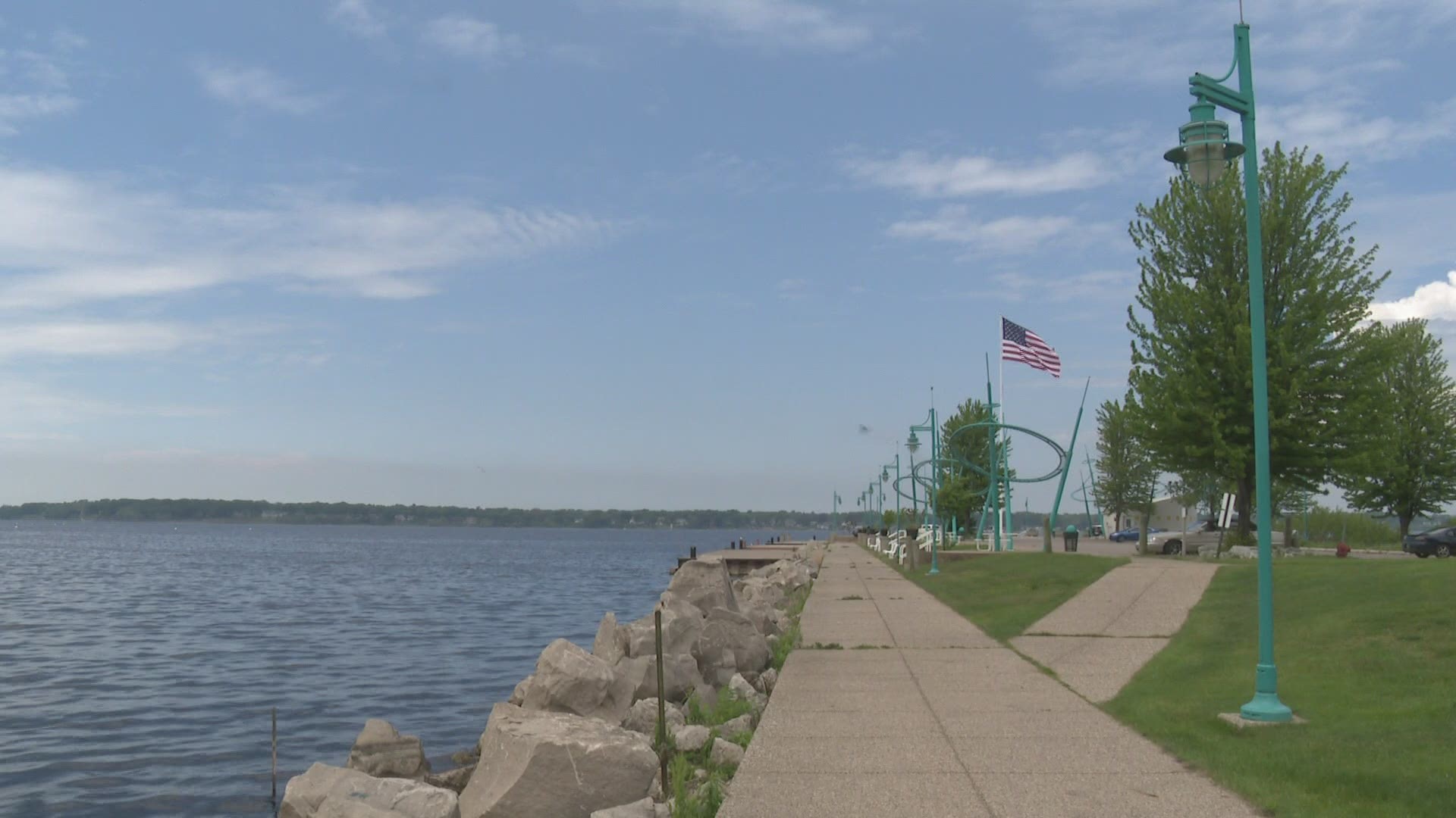 The nearly 50 stops at Heritage Landing were canceled because Canada's ban on Great Lakes cruising remains in place until February 2022.