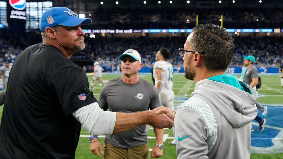 Miami Dolphins 31, Detroit Lions 27: Best photos from Ford Field