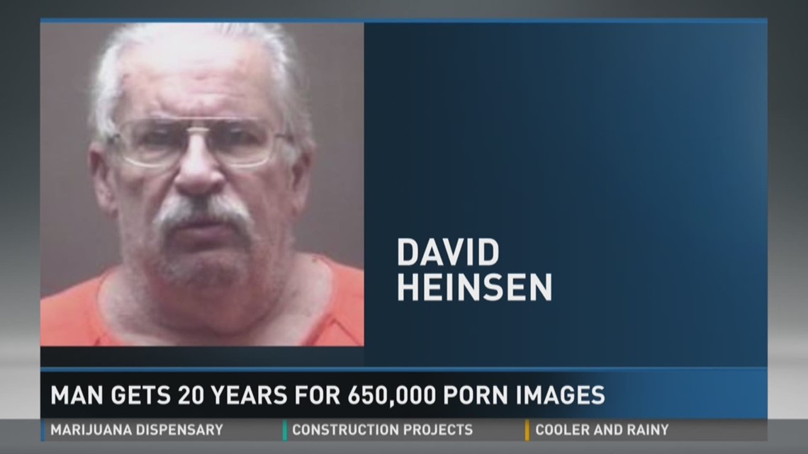 Man gets 20 years for 650K porn images wzzm13 com 