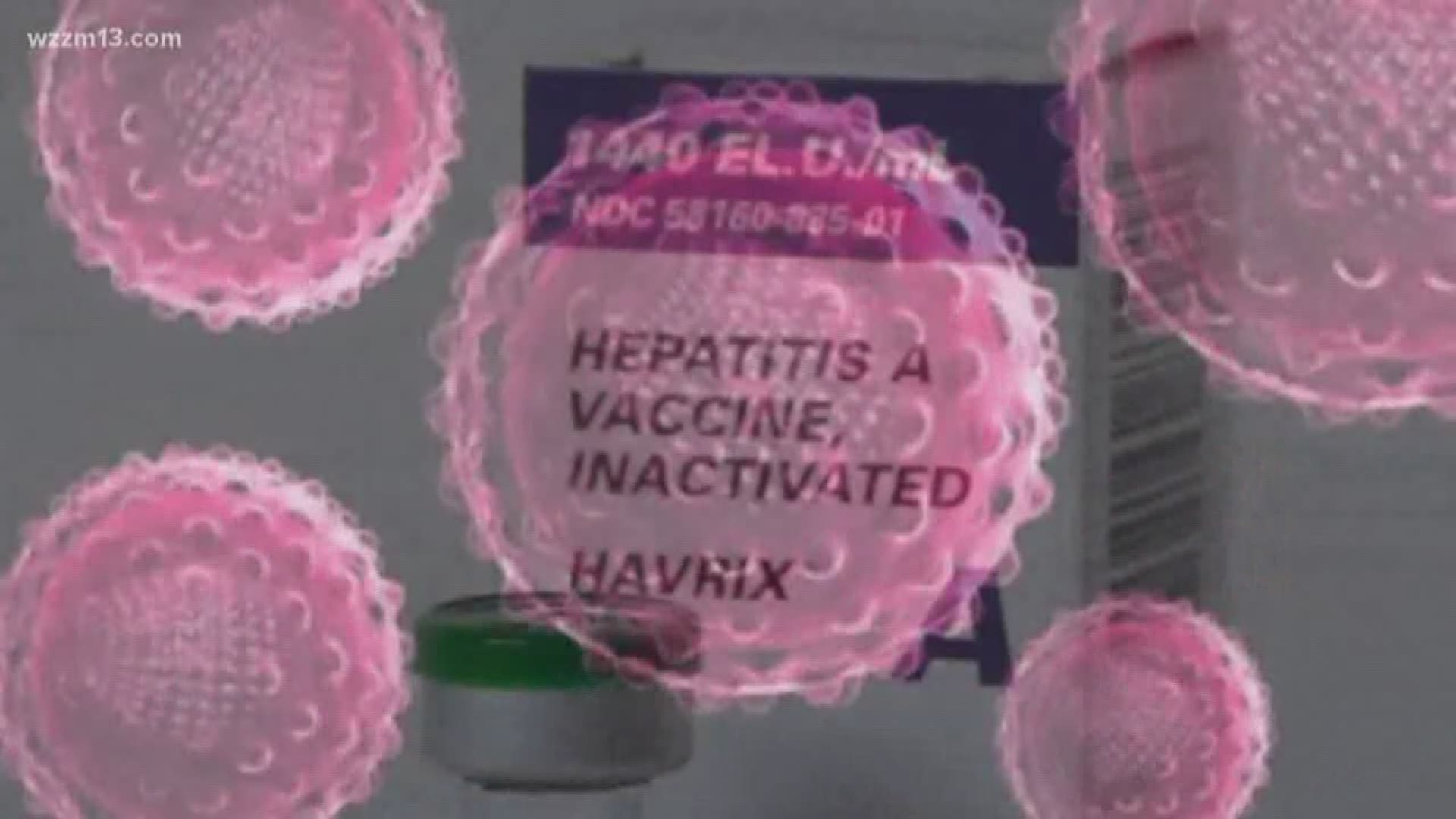 Kent County now part of Hepatitis outbreak