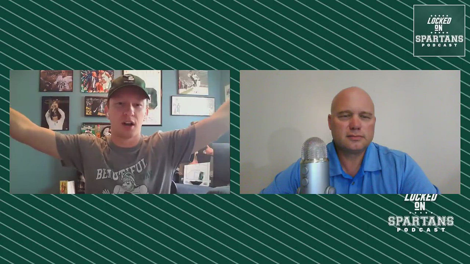 We are joined by Locked On college football recruiting expert Brian Smith ahead of a big official visit season for MSU football.