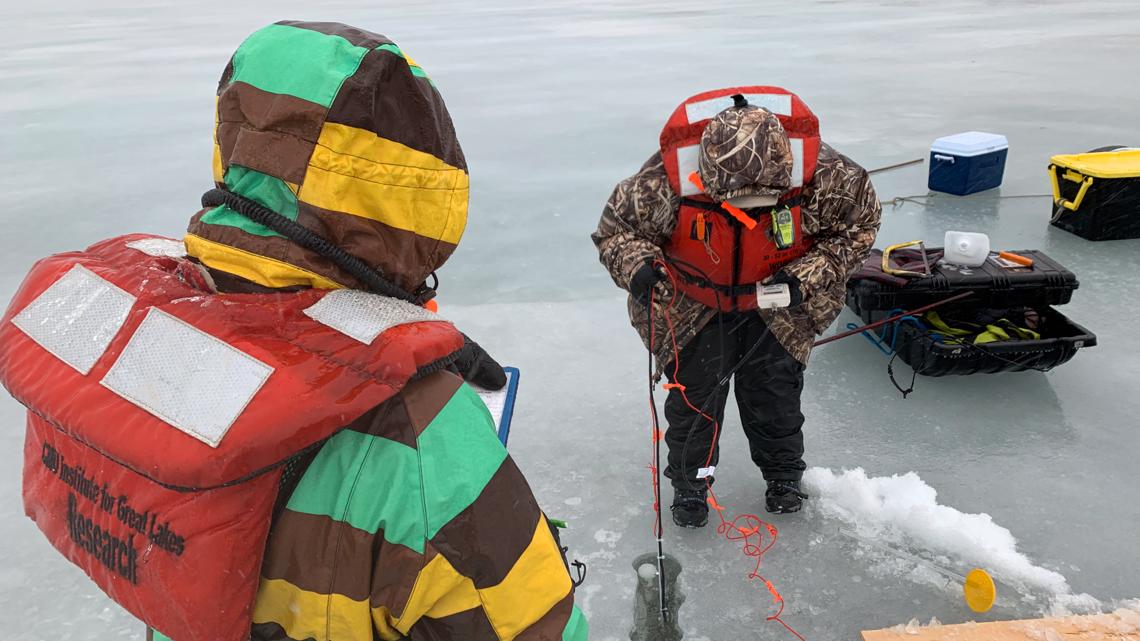 Scientists look under Great Lakes' ice, gather samples and data - Vimarsana News