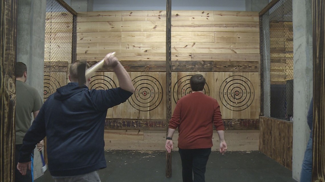 Muskegon Axe Throwing opens up downtown location - Vimarsana News