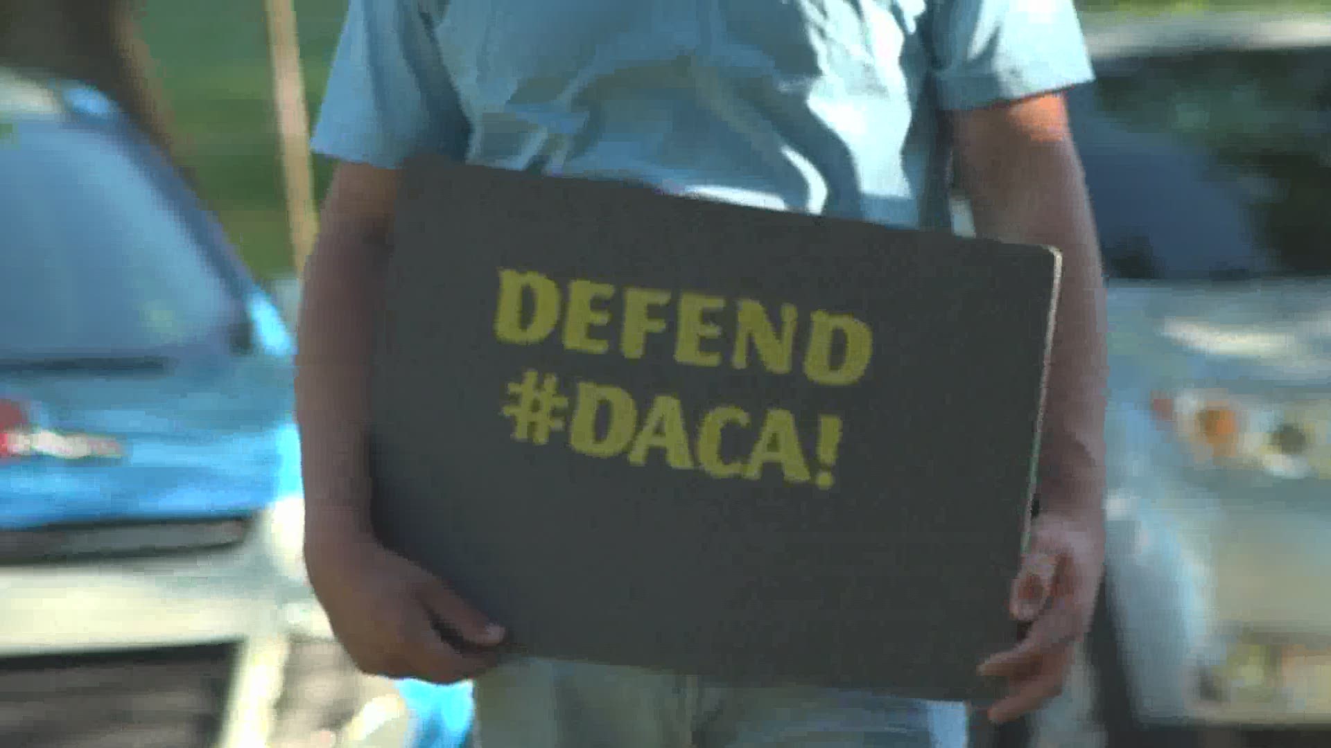 The event, called “DACA: Let us dream” took place from 6 to 9 p.m. at Garfield Park.