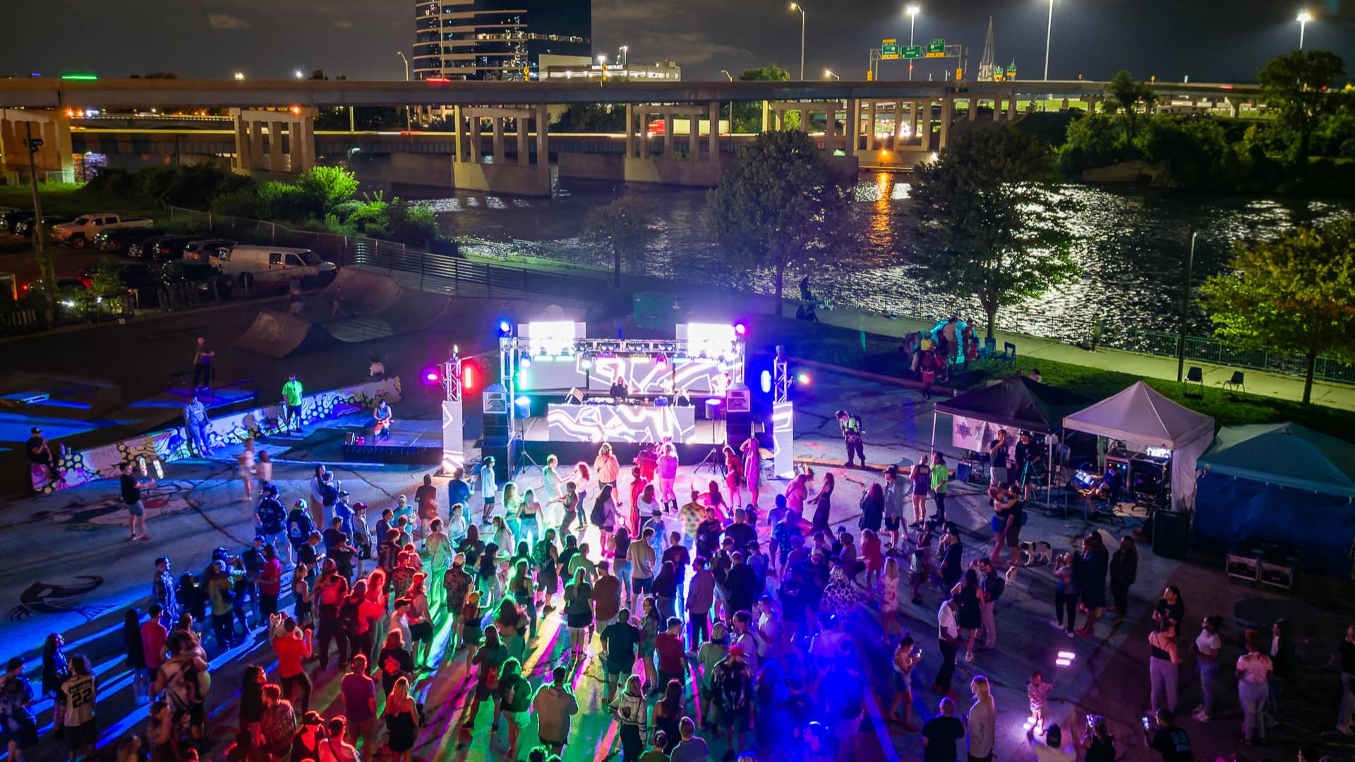 The third annual "Return to the River" festival is set to kick off along the Grand Rapids riverfront this Saturday. Enjoy music, art, food, activities and more!