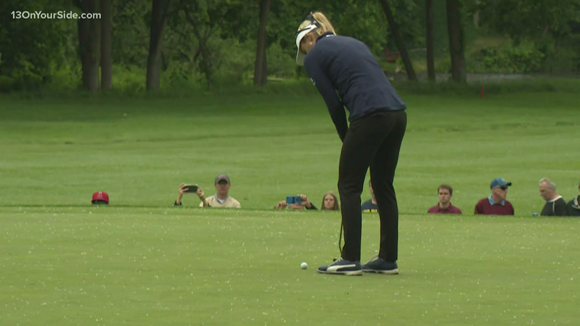 The Meijer LPGA classic is being moved to early October, because of COVID-19. The event, at Blythefield country club, was originally scheduled for June.