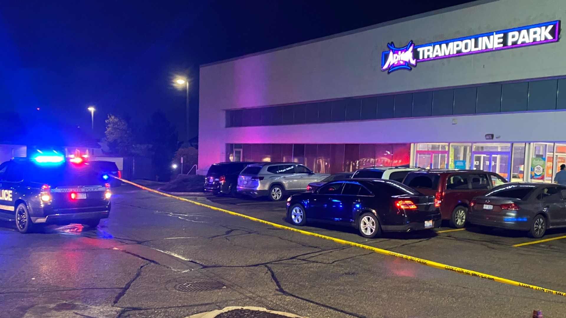 Walker Police investigate shots fired near trampoline park