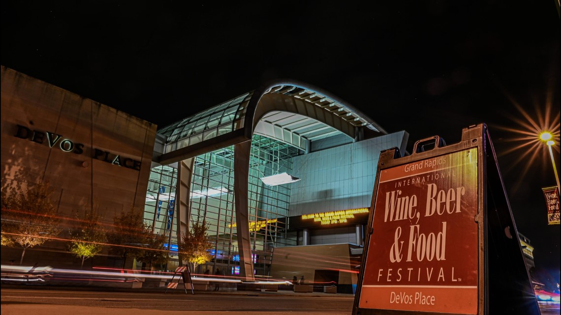 International Beer, Wine & Food Festival Returns To Grand Rapids ...