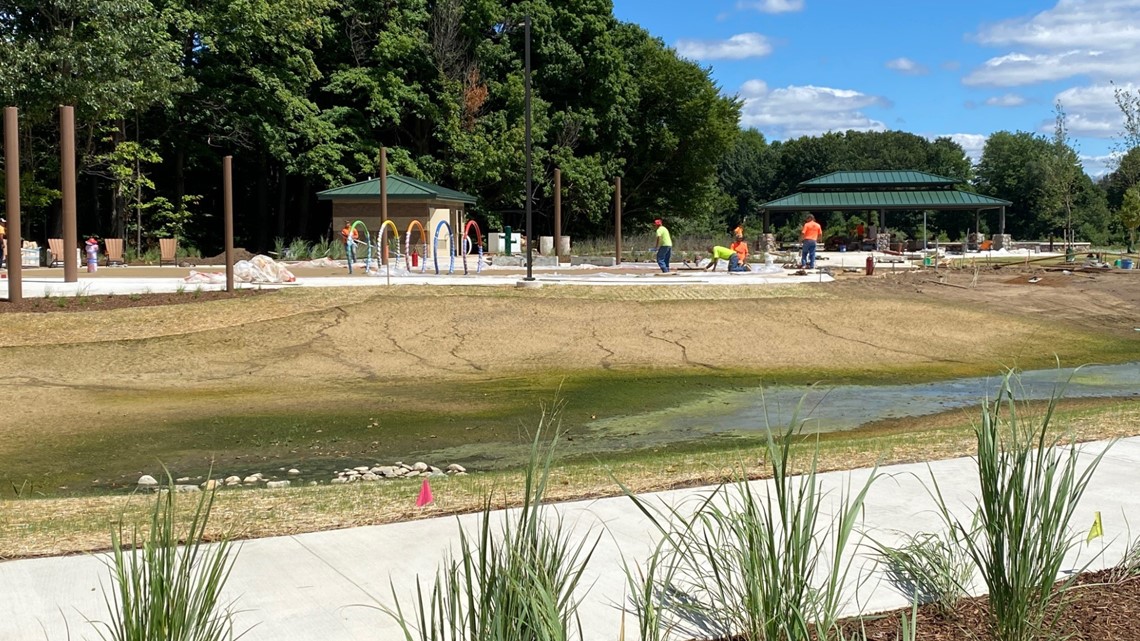 Gezon Park in Wyoming unveils new additions this Saturday