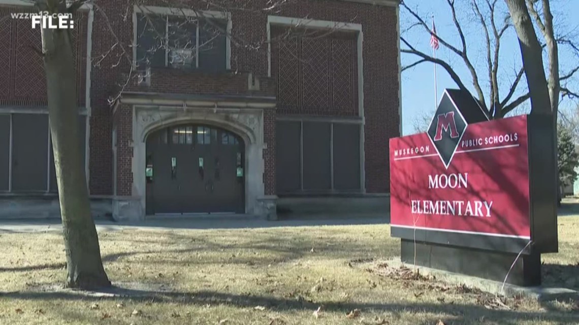 Moon elementary closes in Muskegon
