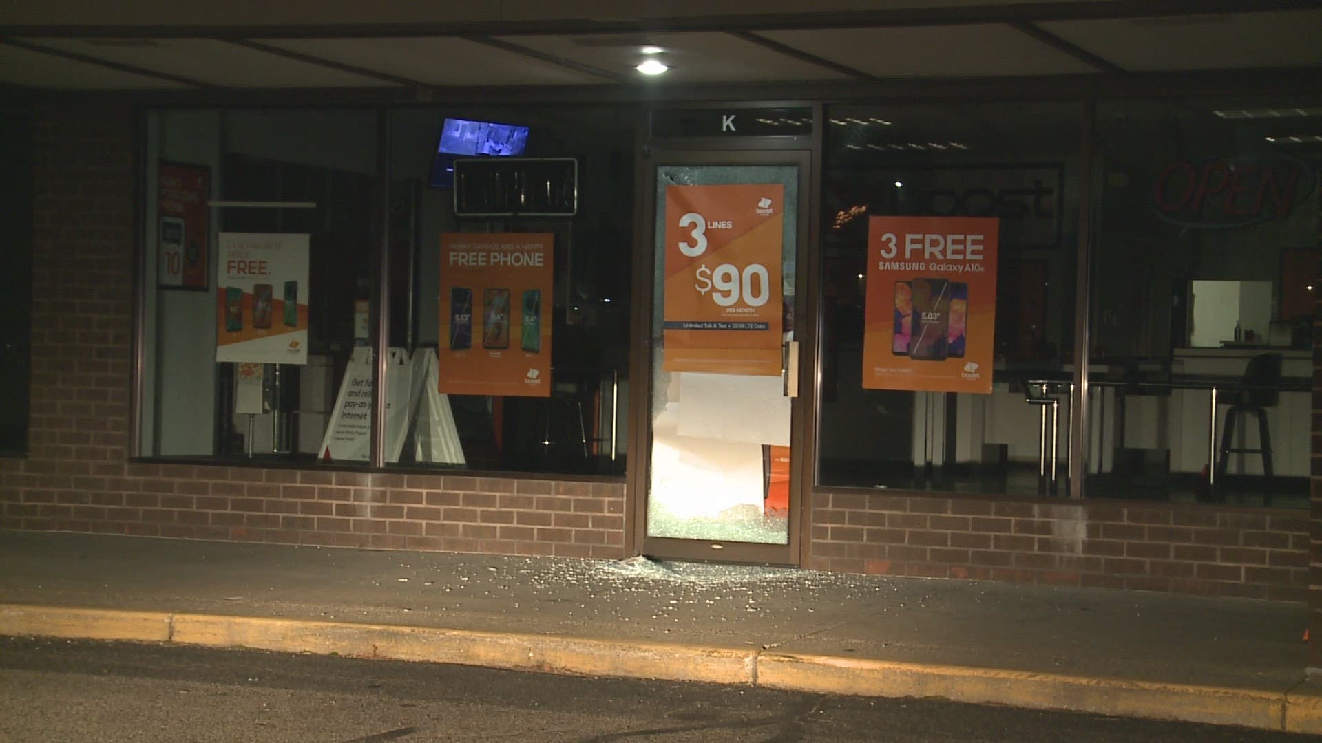 Police in Grand Rapids believe the four break-ins and one attempted break-in are related.